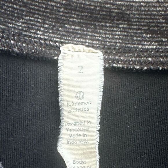 Lululemon Women's In Stride Jacket Black Size 2 Casual Long Sleeve - Picture 3 of 8